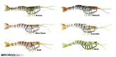 Savage gear TPE Manic Shrimp 6.5 cm 4 gr Suni Yem